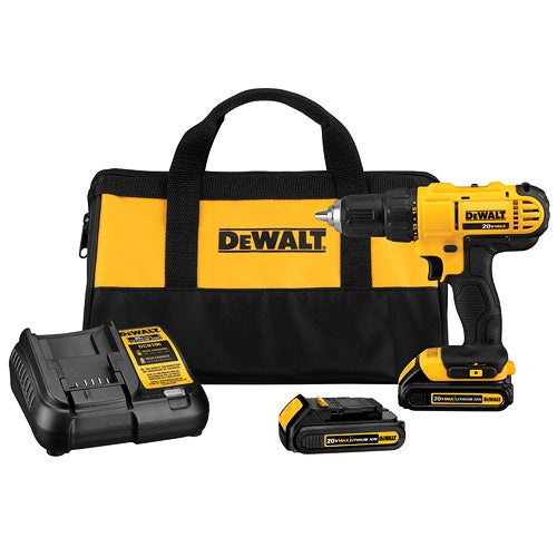20V MAX Lithium Ion Compact Drill/Driver Kit_0