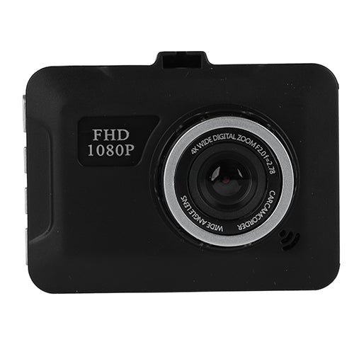 2-in-1 2.2" Color LCD Digital HD Car Dash Cam + DVR_0