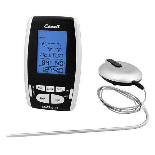 Wireless Remote Thermometer & Timer_0