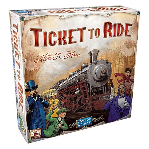 Ticket to Ride Board Game, Ages 8+ Years_0
