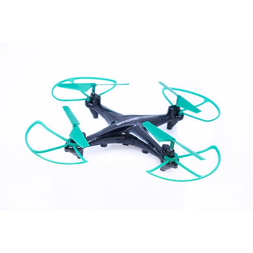 Sky Hornet Drone Black & Green_0