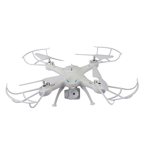 FlyView Drone with Camera White_0