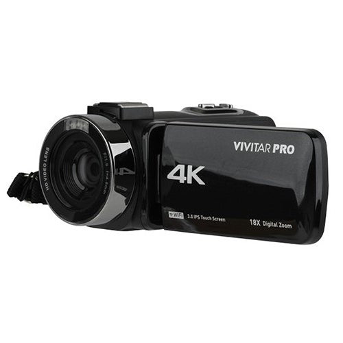 4K Camcorder w/ 3" Rotational LCD_0