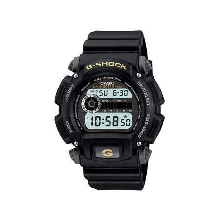 G-Shock Illuminator Watch Yellow_0