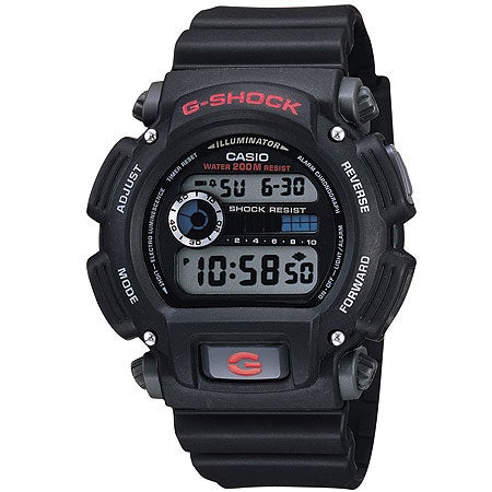 G-Shock Illuminator Watch Red_0