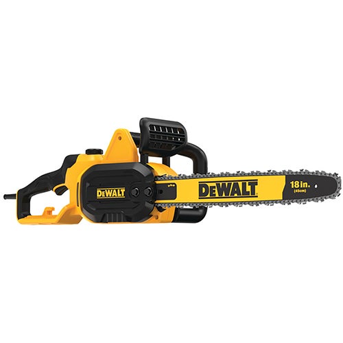 18" 5 Amp Corded Electric Chainsaw_0