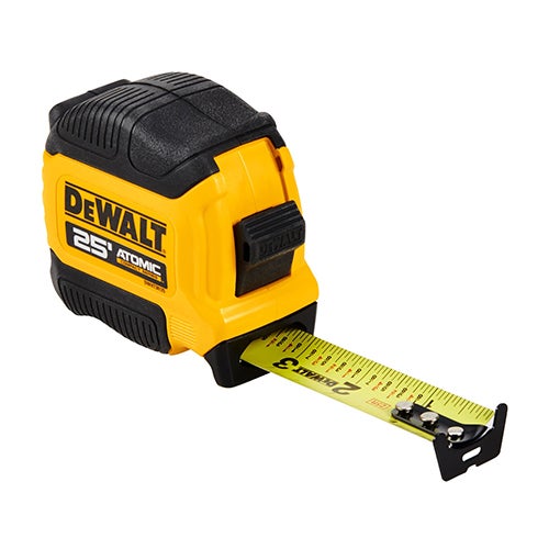 Atomic Compact Series 25ft Tape Measure_0