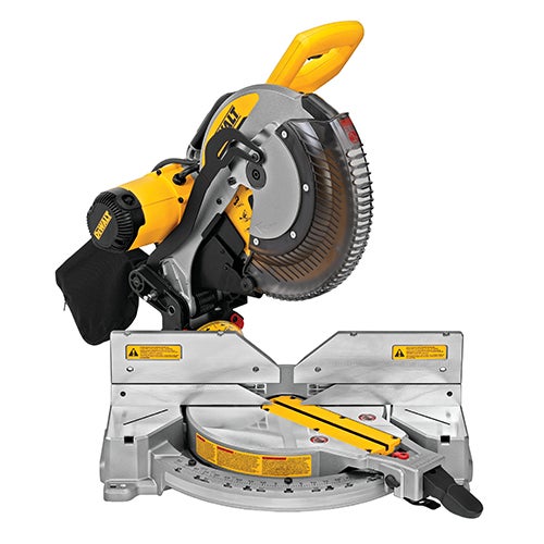15 Amp 12" Double-Bevel Compound Miter Saw_0