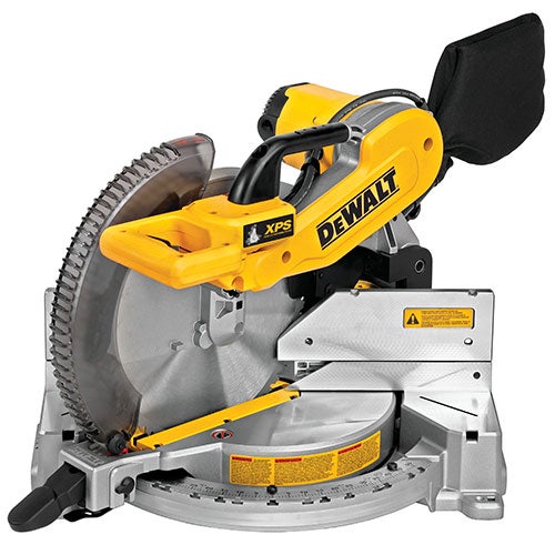 15 Amp 12" Double Bevel Compact Miter Saw w/ Cutline_0