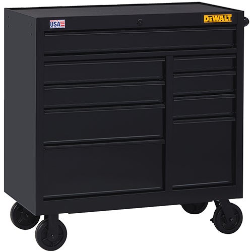 41" Wide 9-Drawer Rolling Tool Cabinet_0