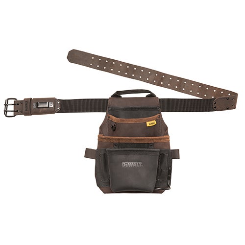 Leather Tool Pouch & Belt_0