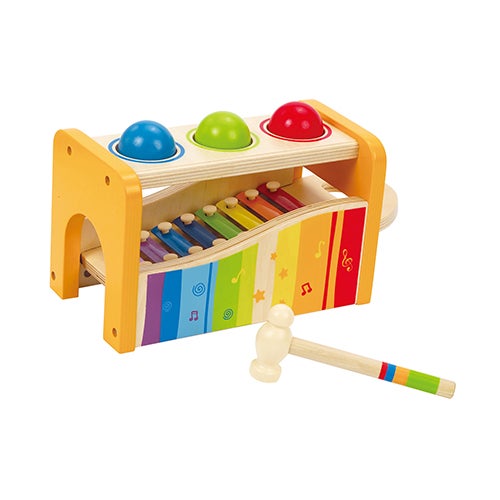 Pound & Tap Bench w/ Slide Out Xylophone Ages 12+ Months_0