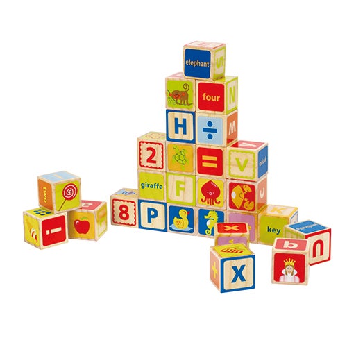 26pc ABC Stacking Blocks, Ages 2+ Years_0