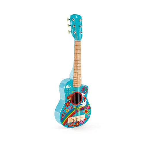 Flower Power Kid's Guitar, Ages 3+ Years_0