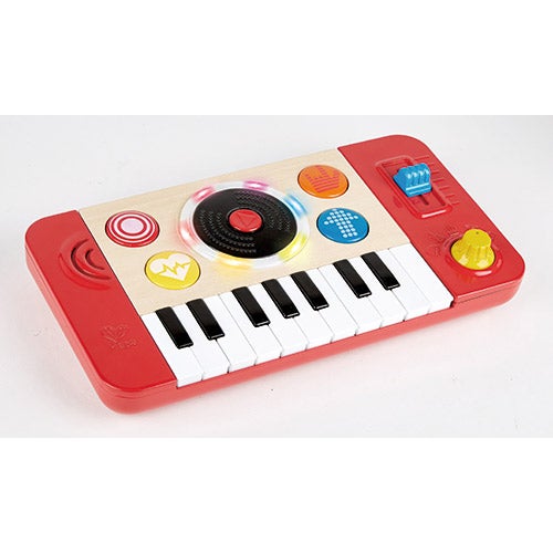 DJ Mix & Spin Studio Musical Toy - Ages 12+ Months, Red_0