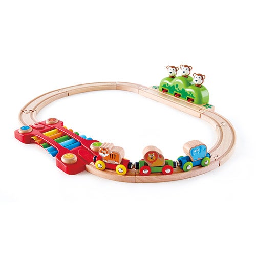 Music and Monkeys Railway Set Ages 18+ Months_0