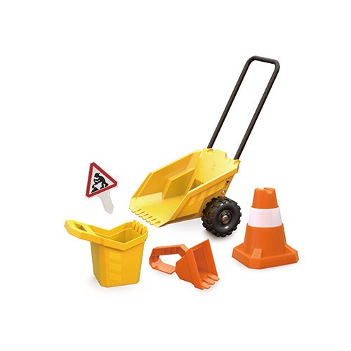 Construction Sand Toy Dumper Set Ages 3+ Years_0