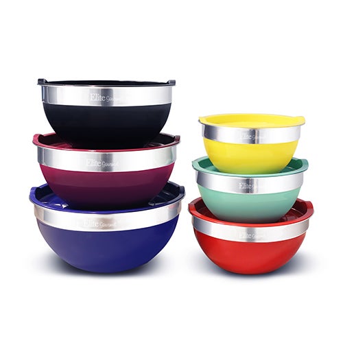 12pc Multicolored Mixing Bowl Set_0