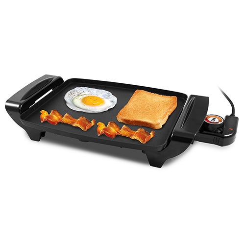 10.5" Electric Nonstick Griddle w/ Cool Touch Handles_0