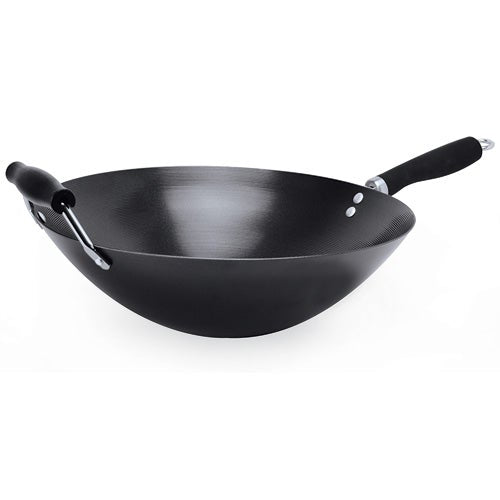 Carbon Steel 14" nonstick Wok_0