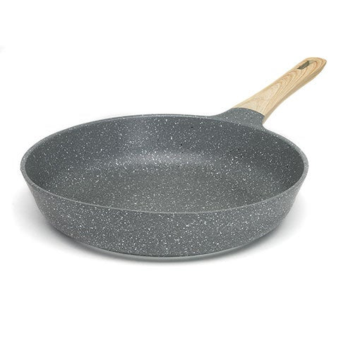 Farmhouse 11" Cast Aluminum Fry Pan Gray_0