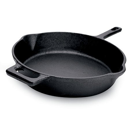 Farmhouse Cast Iron Pre-Seasoned 11" Fry Pan_0