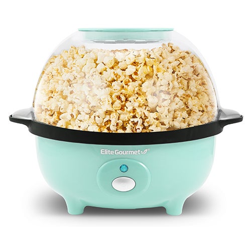 3qt Automatic Stirring Popcorn Maker Mint_0