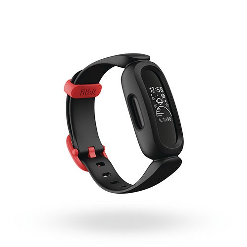 Kids Ace 3 Activity Tracker Black/Red_0