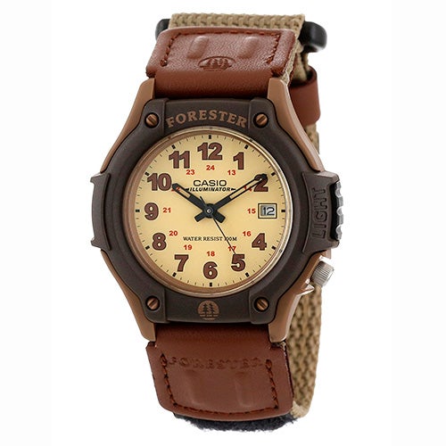 Forester Sport Analog Watch Tan_0