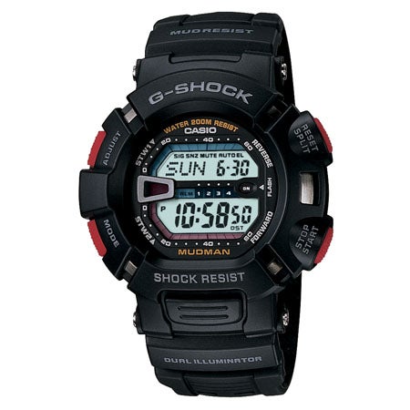 G-Shock Mud and Shock Resistant Mens Watch_0