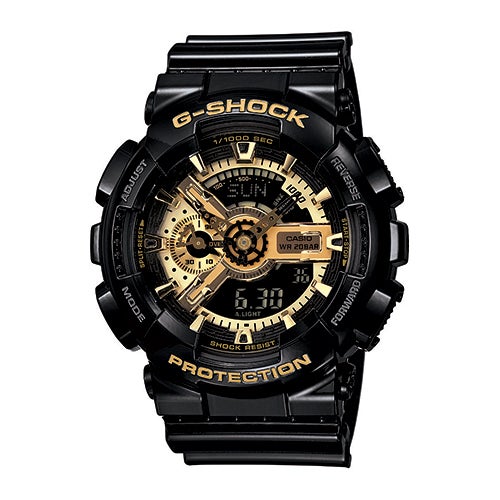 G-Shock Big Case Ana-Digi Watch Black/Gold_0