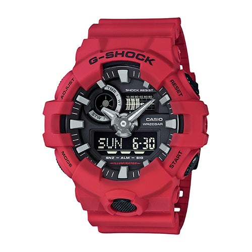 G-Shock Ana-Digi Watch Red_0