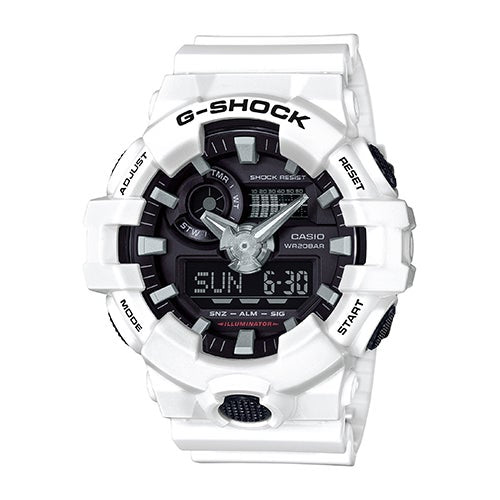 G-Shock Ana-Digi Watch White/Black_0
