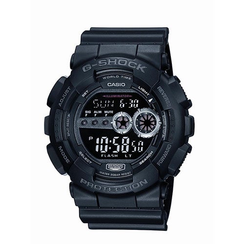 G-Shock X-Large Black Reverse LCD_0