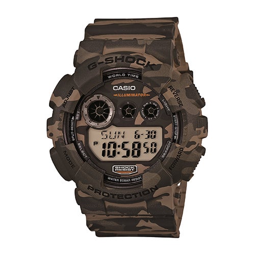 Mens G-Shock Digital Watch Camouflage_0