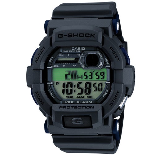 G-Shock Stealth Watch  Black_0