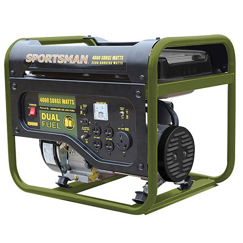 Sportsman 4000 Surge Watt Portable Dual Fuel Generator_0