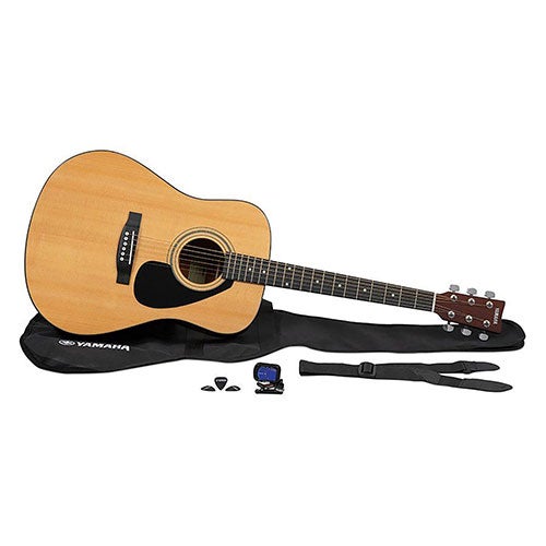 GigMaker Deluxe FD01S Acoustic Guitar Package_0