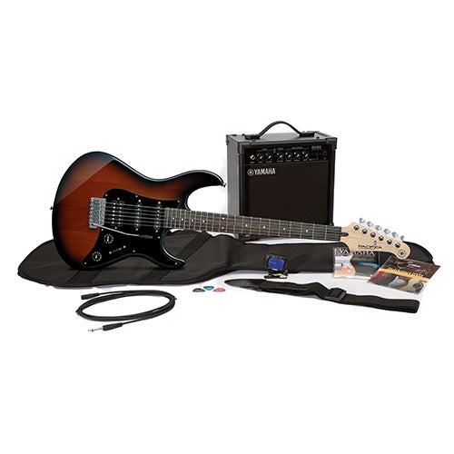 Gigmaker Electric Guitar PAC012 w/ Amp Guitar Package, Red_0