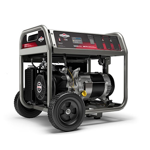 5500 Watt 342cc Portable Generator - CARB Compliant_0