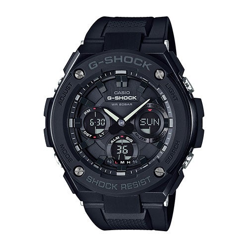 G-Shock G-Steel Solar Watch Matte Black_0