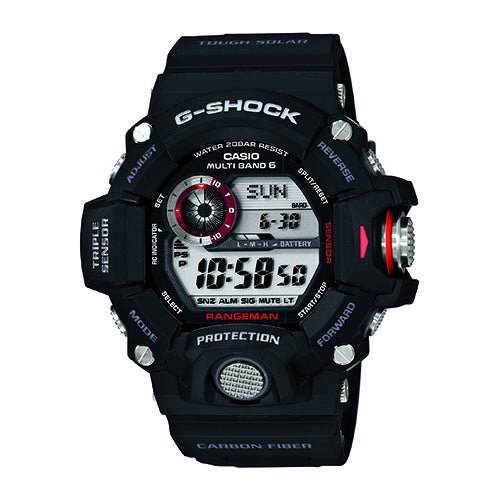G-Shock Rangeman Solar Triple Sensor Watch Black_0