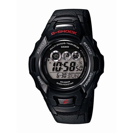 G-Shock Atomic Digital Sports Watch Black Case_0
