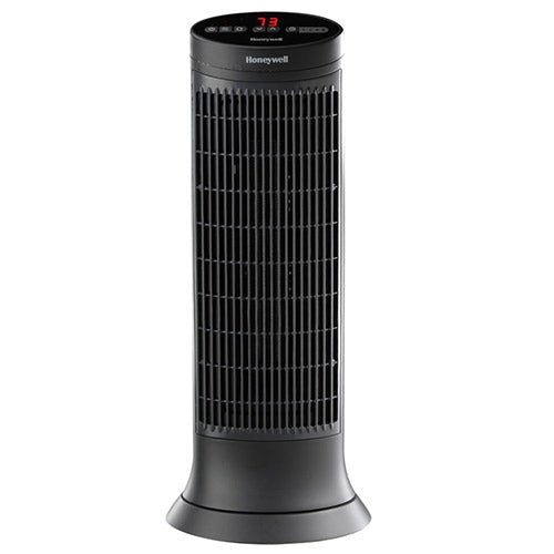 Digital Ceramic Tower Heater, Black_0