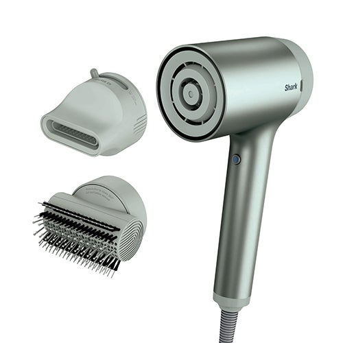 HyperAIR Hair Dryer w/ IQ 2-in-1 Concentrator & Styling Brush Matcha_0