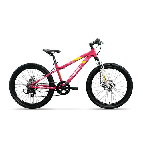 Sporco 24" Kids Bike w/ 7 Speed Shifters Pink_0