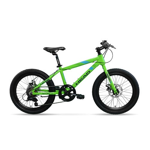 Sporco 20" Kids Bike w/ 7 Speed Shifters Green_0