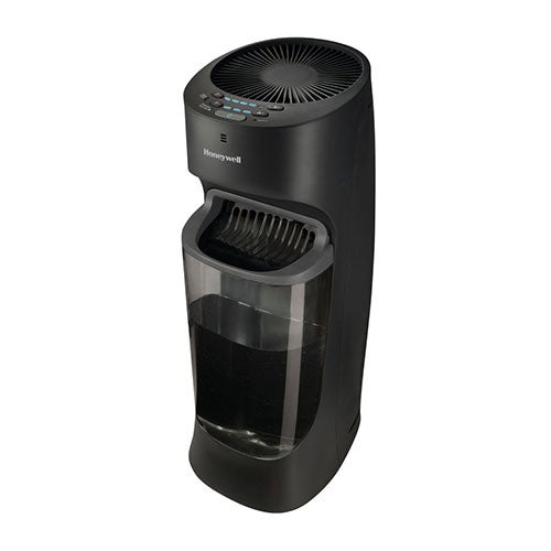 Top Fill Tower Humidifier Black_0