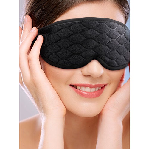 Heated Gel Eye Mask w/ Cold Therapy_0