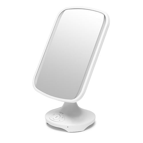 Vanity Mirror With BT Audio/Speakerphone & USB Charging_0